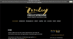 Desktop Screenshot of loreley-freilichtbuehne.de